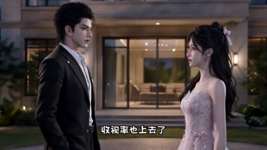 蓄意逐风：我在恋综称王称爸（109集）免费短剧就是爽