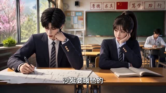 橙色热恋藏心动第一季（98集）免费短剧完整版