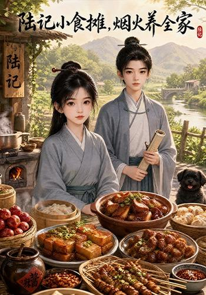 【陆记小食摊，烟火养全家】104集短剧免费全集速看
