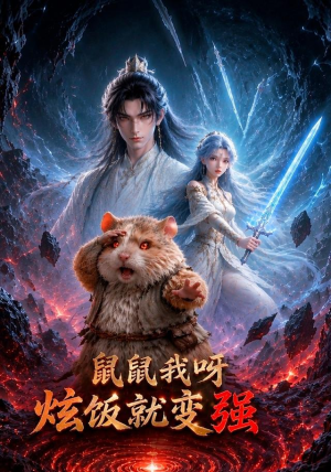 鼠鼠我呀，炫饭就变强（121集）爆款短剧一起追