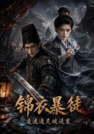 锦衣暴徒：凌波通灵破诡案（171集）好看上头短剧