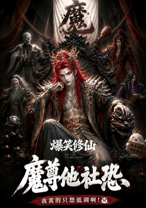 【爆笑修仙，魔尊他社恐啊】90集短剧全网免费在线观看