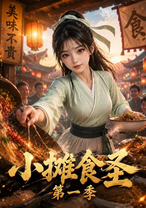 小摊食圣第一季（167集）古装短剧热播