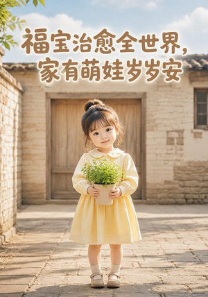 福宝治愈全世界，家有萌娃岁岁安（169集）短剧上头又好看