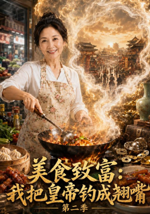 【美食致富：我把皇帝钓成翘嘴第二季】106集免费短剧全集畅快看