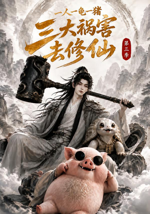 一人一龟一猪，三大祸害去修仙第三季（141集）短剧热门合集