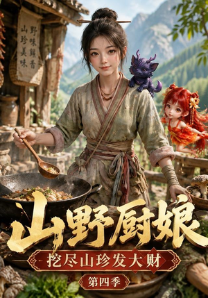 【山野厨娘，挖尽山珍发大财第四季】80集免费短剧全集赏看