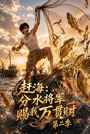 赶海：分水将军赐我万贯财第二季（117集）爆款热门短剧