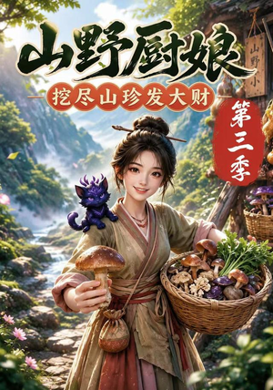 【山野厨娘，挖尽山珍发大财第三季】78集短剧免费看完整版