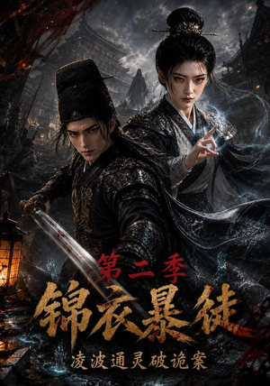 【锦衣暴徒：凌波通灵破诡案第二季】138集短剧免费全集直看