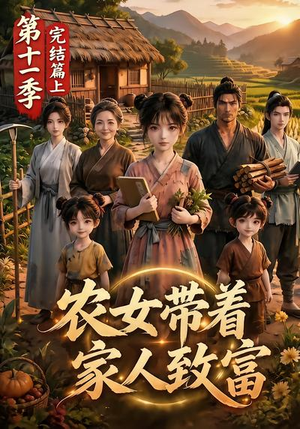 【农女带着家人致富第十一季完结篇上】205集短剧在线免费赏看