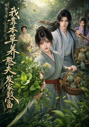 悍妻当家：我靠本草养憨夫发家致富（100集）免费短剧合集