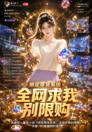 【绑定带货系统：全网求我别限购】116集短剧免费全集乐看