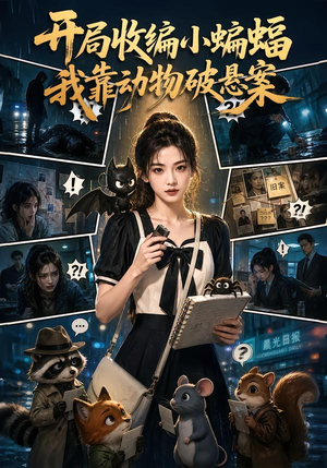 【开局收编小蝙蝠我靠动物破悬案】70集短剧完整版在线免费观