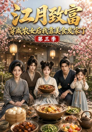【江月致富：穿成农女后我靠美食发家了第三季】112集短剧在线高清速看
