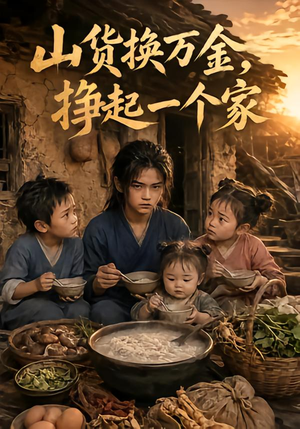【山货换万金，挣起一个家】120集短剧全集免费看