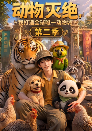 【动物灭绝，我打造全球唯一动物城第二季】124集全网短剧免费在线观看