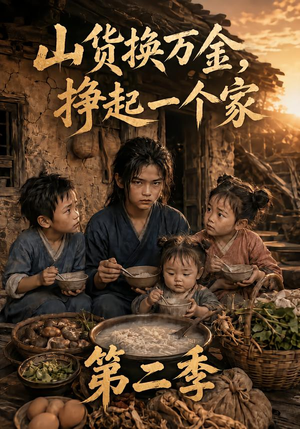 【山货换万金，挣起一个家第二季】124集短剧全网免费畅看