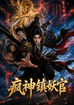 【疯神镇妖官】100集短剧免费全集在线赏阅