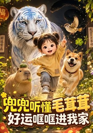 【兜兜听懂毛茸茸，好运哐哐进我家】100集短剧完整版在线观看