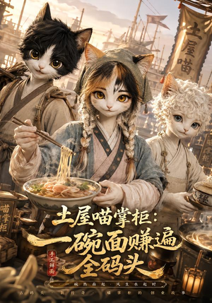 【土屋喵掌柜：一碗面赚遍全码头】66集免费短剧全集直看