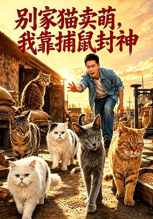 别家猫卖萌，我靠捕鼠封神（65集）正能量短剧分享