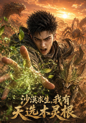 【沙漠求生,我有天选木灵根】72集短剧免费高清观看