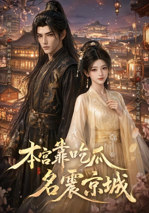 【本宫靠吃瓜名震京城】88集短剧在线免费尽情看