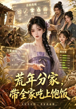 【荒年分家，带全家吃上饱饭】65集短剧免费在线赏看