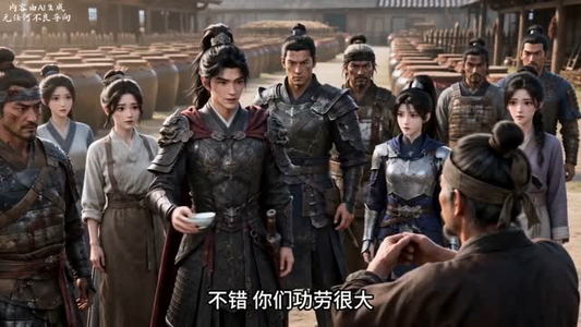【风刀书生从壮丁到大魏战神2】164集短剧免费畅快观看