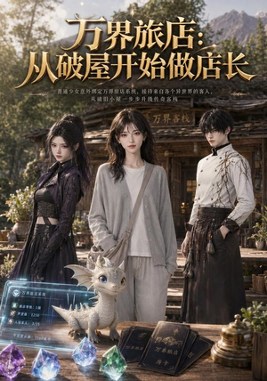 【万界旅店：从破屋开始做店长】73集短剧免费在线赏看