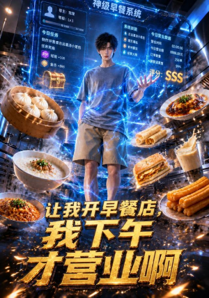 【让我开早餐店，我下午才营业啊】80集短剧免费在线观看