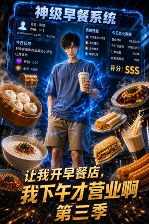 【让我开早餐店，我下午才营业啊第三季】81集超火短剧免费在线全集享