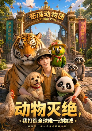 【动物灭绝，我打造全球唯一动物城】118集短剧全集在线畅看