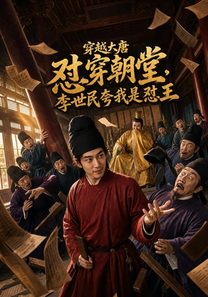【穿越大唐怼穿朝堂，李世民夸我是怼王】109集短剧完整在线观