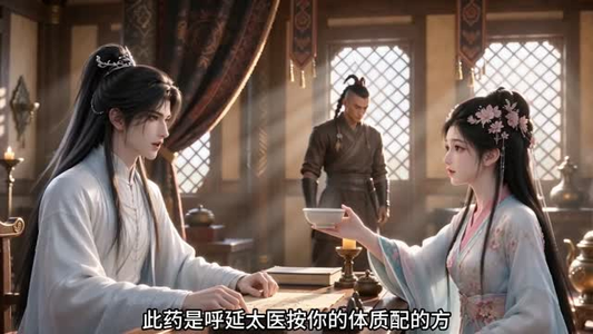 雪尽枝上蘅（165集）短剧解说全集
