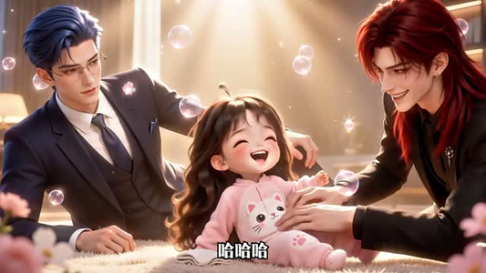 【反派大佬的团宠三岁半】117集短剧免费全集赏观