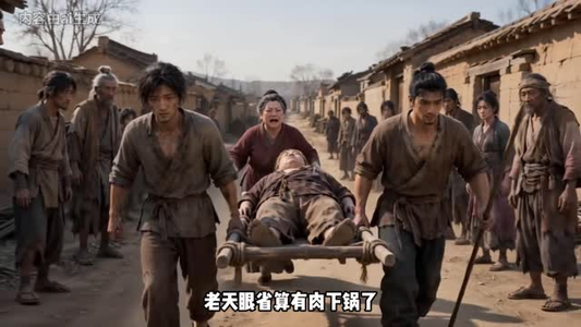 【荒年求生，我靠打猎在村里立户了】70集短剧免费在线览看