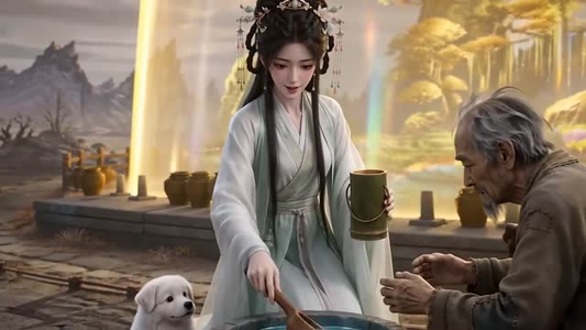 穿越后我养大了四大上古神兽(70集) 穿越后我养大了四大上古神兽(70集)超好看的短剧