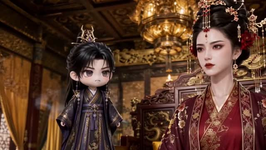 【穿书后暴君天天缠着我干饭】100集短剧在线流畅播放