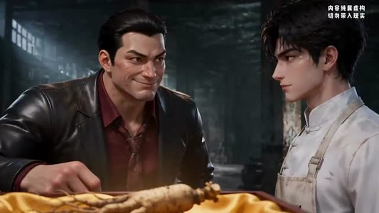【味盲厨神：食材求我别下锅】71集热门短剧免费看全