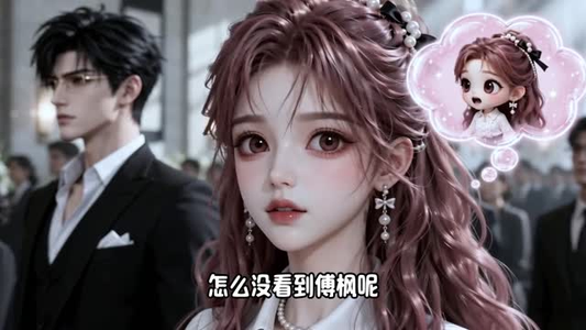 我演恶女他看穿，心声融化大冰山（63集）抢先看新短剧