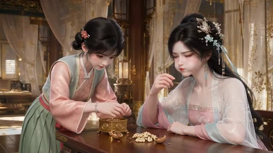 穿成女配，我靠刷好感度攻略暴君（63集）红果免费短剧
