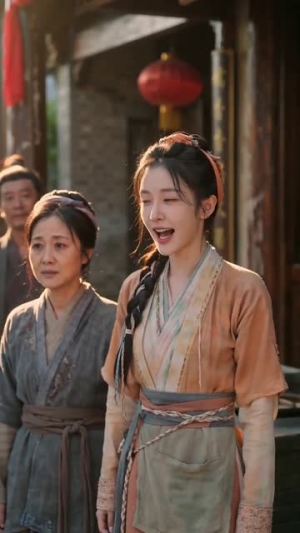 厨娘小妹带全家发家致富（70集）精彩短剧又来了