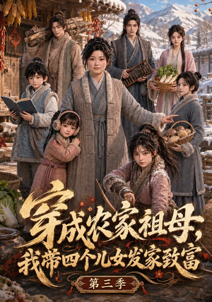 【穿成农家祖母，我带四个儿女发家致富第三季】69集热门短剧在线免费看