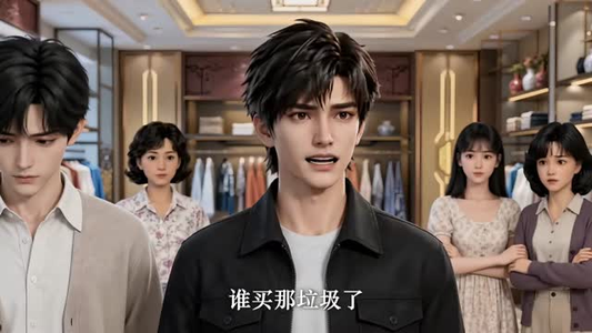 【穿剧九零，我开超市carry全场】112集短剧在线免费看全剧