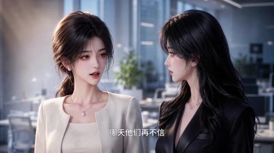 【我把自己，画成了女神】56集精彩短剧免费观映