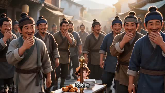 【美食掌柜之清宝来啦】132集短剧全集在线免费观赏