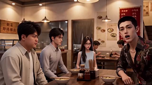 【厨神附体我把沙县开成了黑店】80集短剧完整版在线赏
