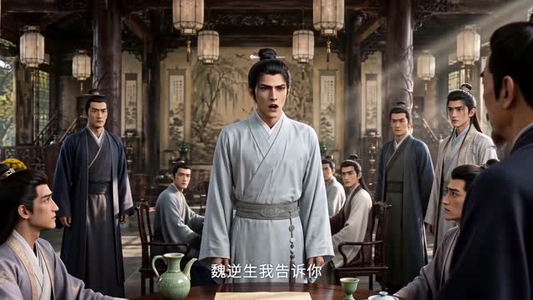 魏家逆子成首辅3D版第二季（75集）高清画质免费看